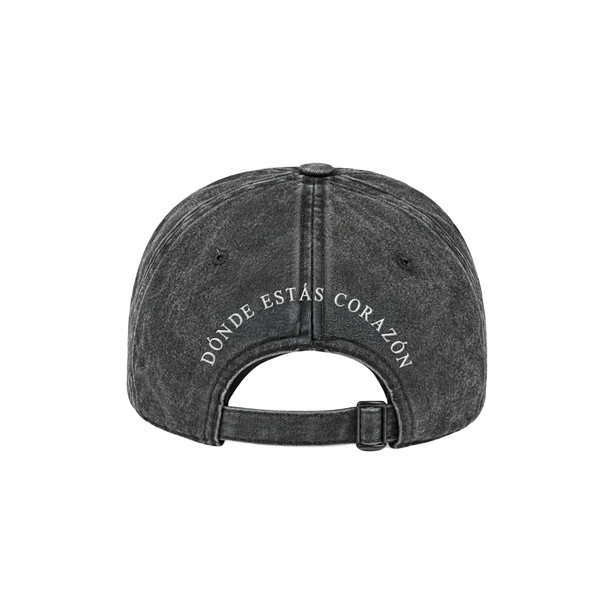 Gorra negra Gothic Logo