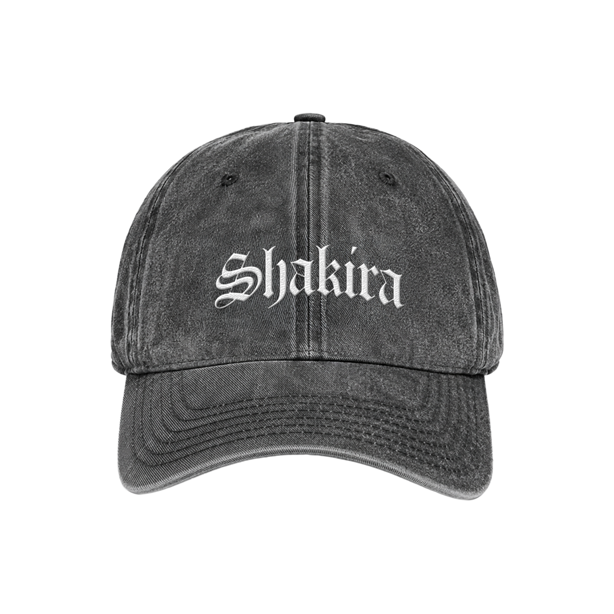 Gorra negra Gothic Logo