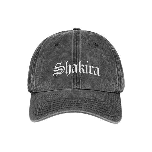 Gorra negra Gothic Logo