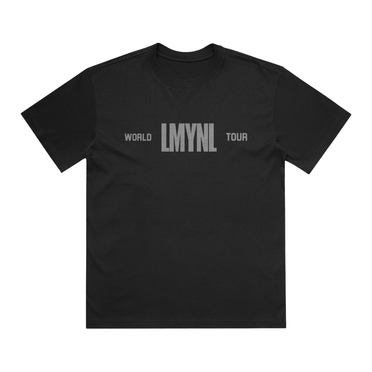 Camiseta negra LMYNL Shakira In Concert