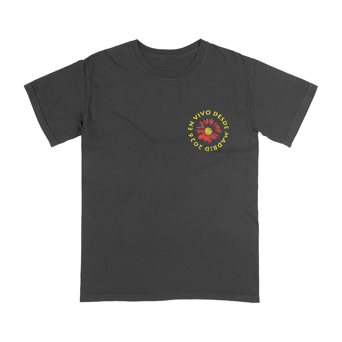 Camiseta negra Throwback Pies 26