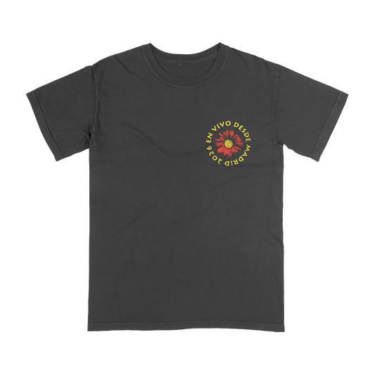 Camiseta negra Throwback Pies 26