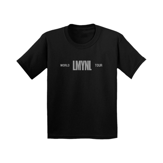 Camiseta negra juvenil LMYNL In Concert