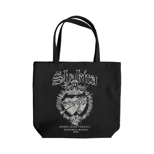 Bolsa tote negra Shakira 26