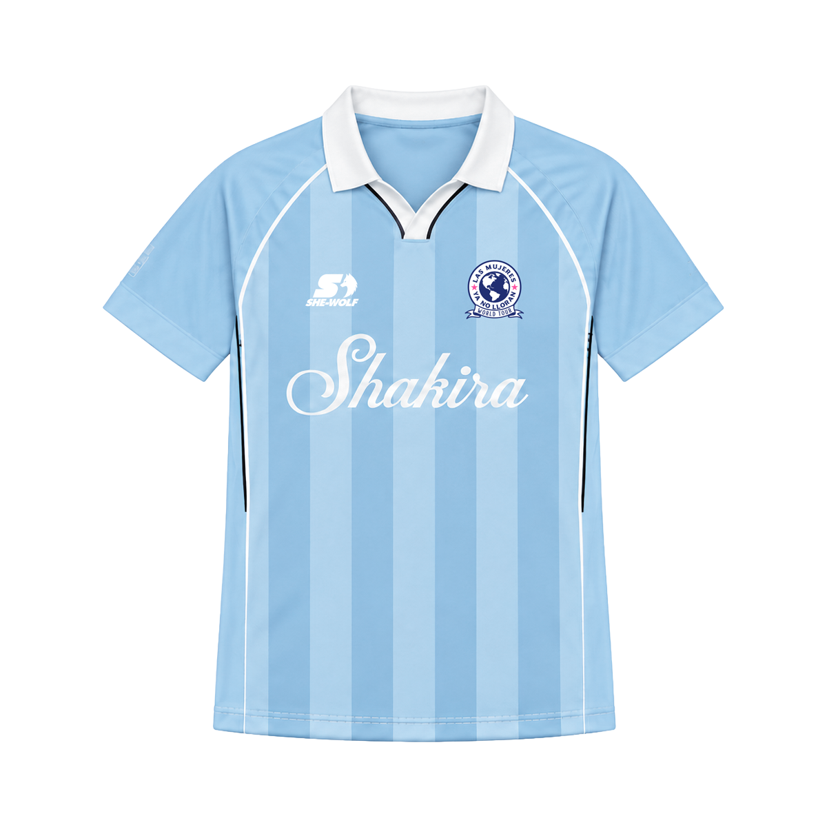 BLUE SOCCER JERSEY
