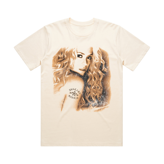 Camiseta color hueso Throwback Laundry Service 26