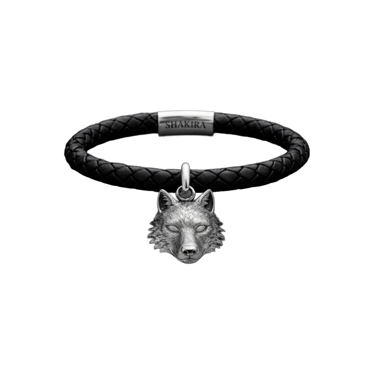 Pulsera trenzada Wolf