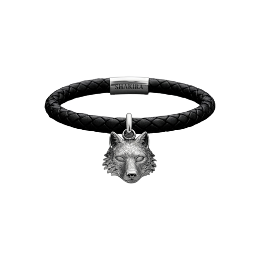 Pulsera trenzada Wolf