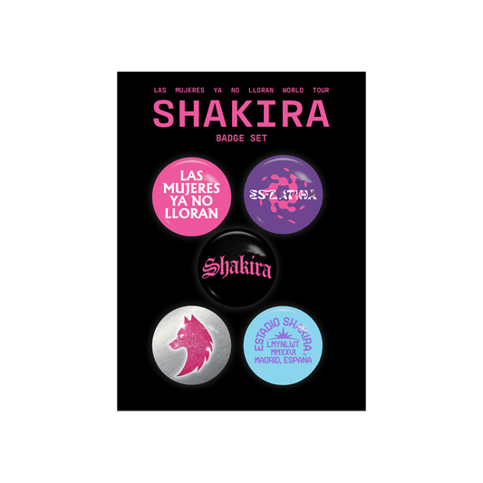 Set de 5 chapas