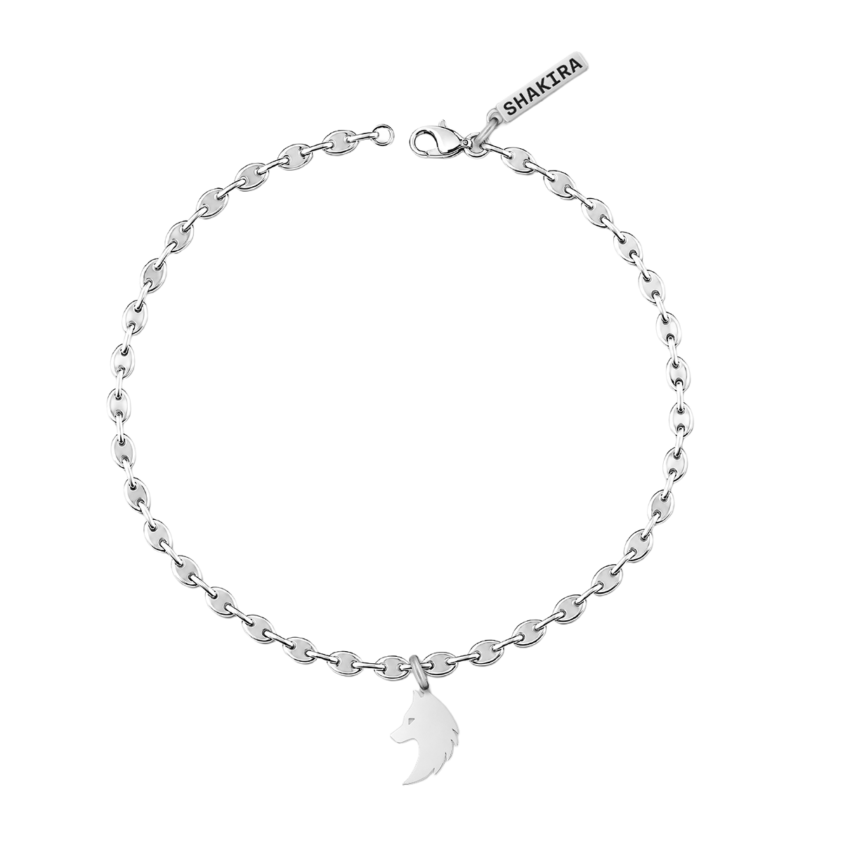 Pulsera de charms Wolf