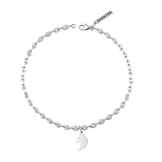 Pulsera de charms Wolf