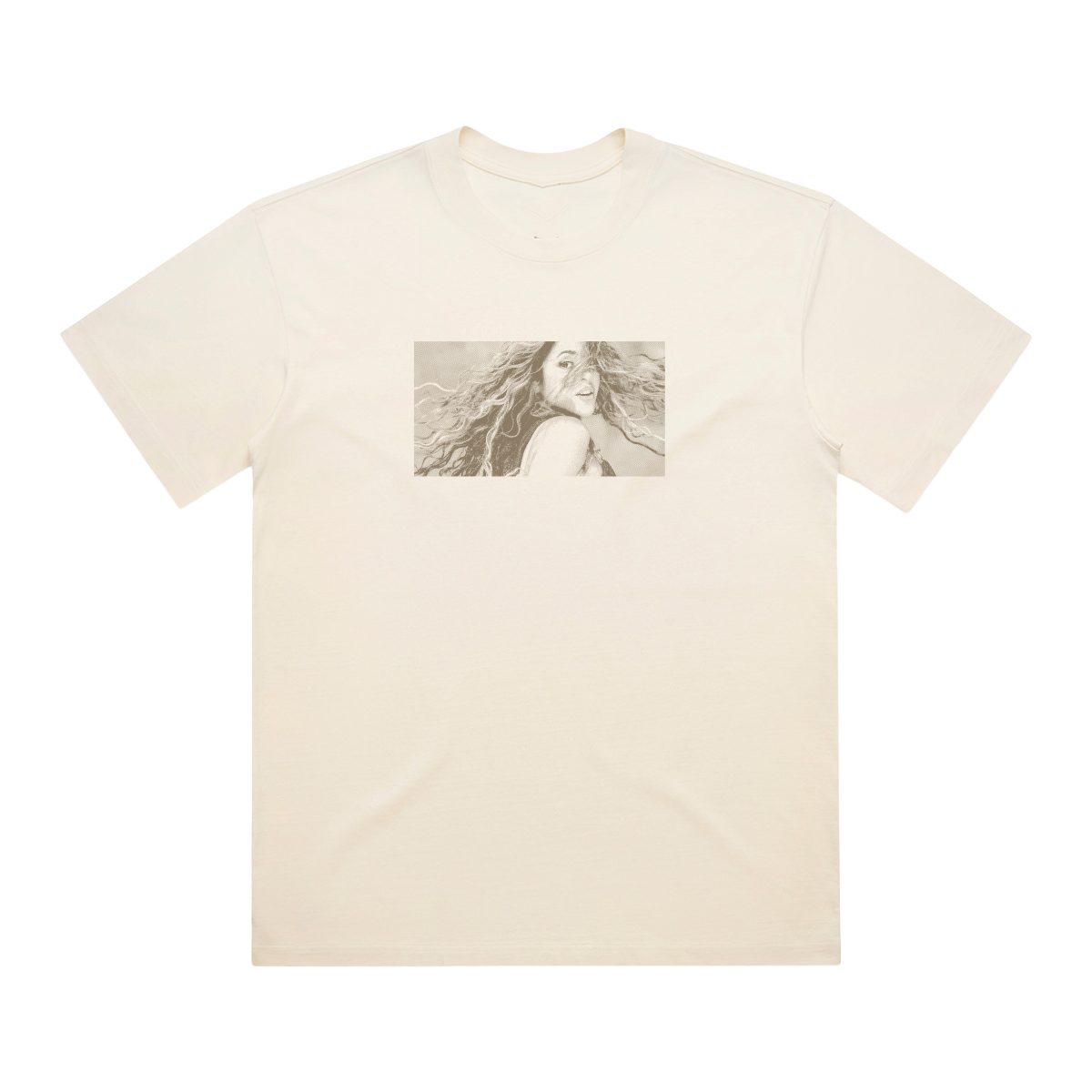 Camiseta cruda In Concert Shakira Photo