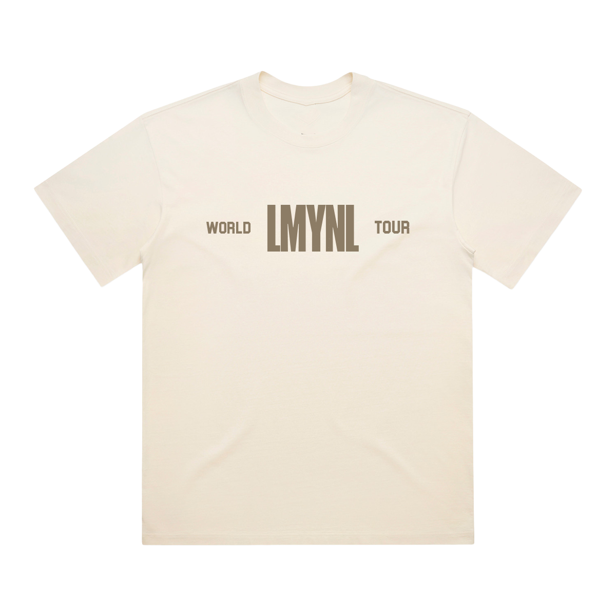 Camiseta cruda LMYNL Shakira In Concert