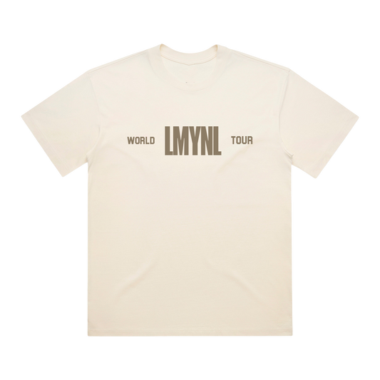 Camiseta cruda LMYNL Shakira In Concert