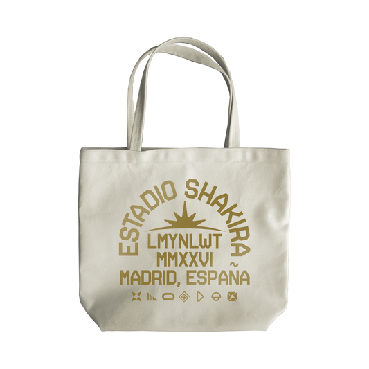 Bolsa tote natural Estadio 26