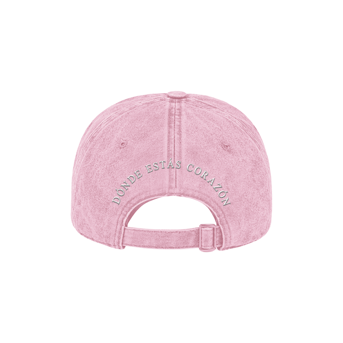 Gorra rosa Gothic Logo