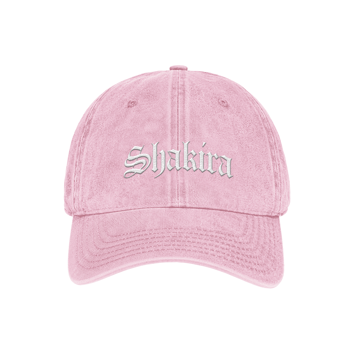 Gorra rosa Gothic Logo