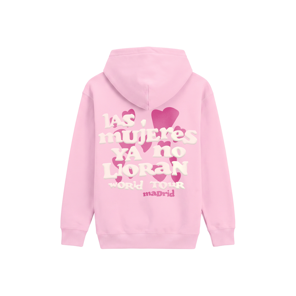 Sudadera con capucha rosa juvenil Shakira Sun