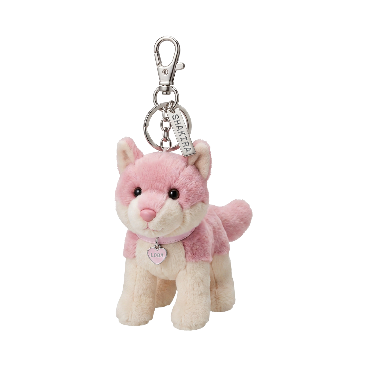Llavero de peluche Wolf