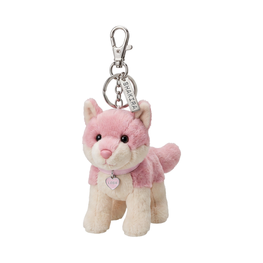Llavero de peluche Wolf